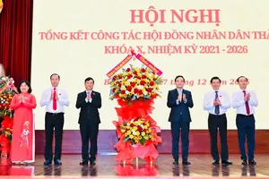 HCMC Party Chief praises efforts, innovation, responsibility of People’s Council