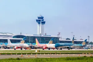 Tan Son Nhat International Airport (Photo: SGGP)