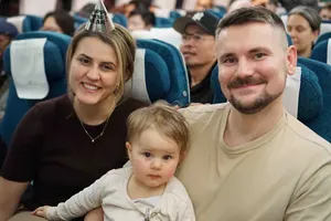 First international visitors arrive in Ho Chi Minh City in 2026. (Photo: SGGP)