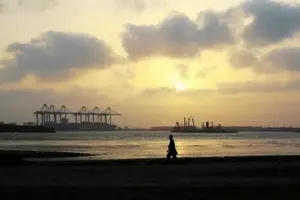 Karachi Port in Pakistan (Photo: REUTERS)