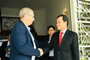 AFK Sistema seeks technology cooperation with Ho Chi Minh City