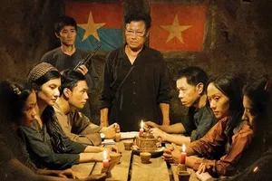 Film, “Dia Dao: Mat Troi Trong Bong Toi” (Tunnels: Sun in the Dark) in 2025, directed by Bui Thac Chuyen