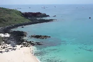 A corner of Phu Quy Island (Photo: SGGP)