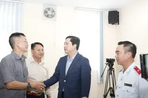 Government Inspectorate holds citizen reception in Ho Chi Minh City