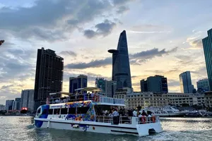 Safety inspections conducted at ferry terminals, inland waterway vessels and infrastructure (Photo: SGGP)