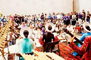 The Vietnam Pavilion at EXPO 2025 Osaka-Kansai