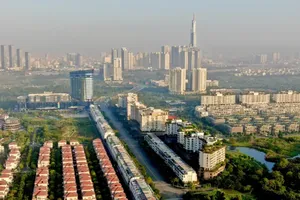 Thu Thiem New Urban Area (Photo: SGGP)