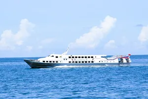 The high-speed boat service between Phu Quoc and Tho Chau special zones in An Giang Province officially increases its frequency from four to six trips per week, starting on January 19.