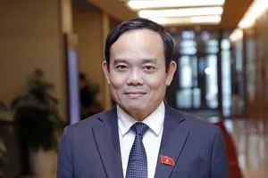 Secretary of the Ho Chi Minh City Party Committee Tran Luu Quang (Photo: SGGP)