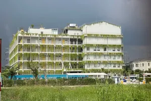 Victoria South Saigon School is fully greened.