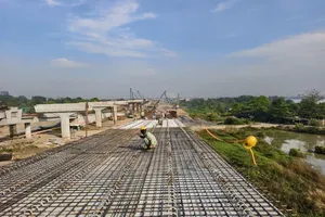 Ho Chi Minh City is accelerating the progress of key infrastructure projects as directed by the Prime Minister. (Photo: SGGP)