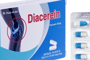 Nationwide recall issued for Diacerin 50 mg capsules