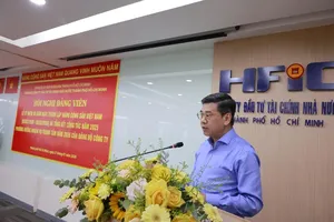 Vice Chairman of the Ho Chi Minh City People’s Committee, Nguyen Van Dung speaks at the conference. (Photo: SGGP)