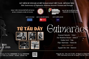 Concert marks 50th anniversary of Vietnam–Portugal Diplomatic Relations in HCMC