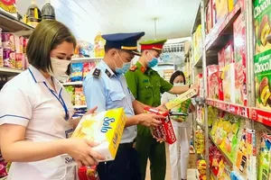 Health Ministry tightens food safety measures for Lunar New Year 2026. (Photo: SGGP)