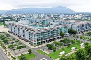 Ba Ria–Vung Tau administrative–political center, located in Ba Ria Ward, Ho Chi Minh City