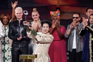 Vietnamese singer Duc Phuc was crowned champion at Intervision 2025, held in Russia.