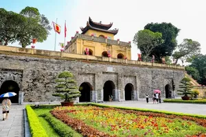The Imperial Citadel of Thang Long continues to offer free admission to residents and visitors.