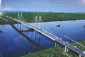 Design of Phuoc Khanh Bridge