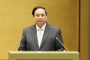 PM calls for proactive response to saltwater intrusion in Mekong Delta.