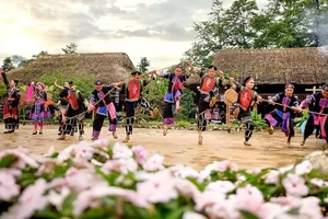 New Year festivals in Lao Cai