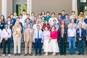 Delegates attend the conference. (Photo: SGGP)