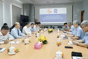 HCMC leaders extend Lunar New Year Greetings to outstanding enterprises