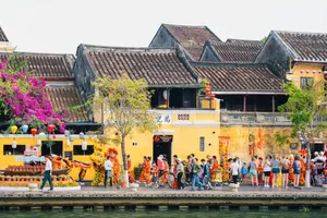 Tet Nguyen Tieu (Nguyen Tieu Festival), recognized as a National Intangible Cultural Heritage, takes place in the Ancient Town of Hoi An in Hoi An Ward, Da Nang City, on March 2-4 (14th to 16th days of the first lunar month). (Photo: SGGP)