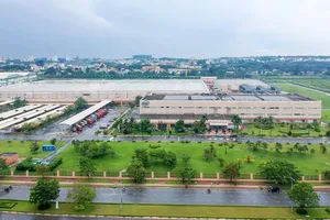 A corner of the Ho Chi Minh City Hi-Tech Park (SHTP) (Photo: SGGP)