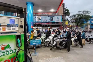 Hanoi ensures petroleum supply for residents and essential sectors. (Photo: SGGP)