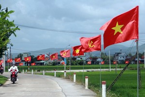 Borders and islands are ready for National Election Day. 