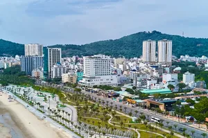 Ho Chi Minh City will implement Thuy Van coastal boulevard revitalization project. (Photo: SGGP)