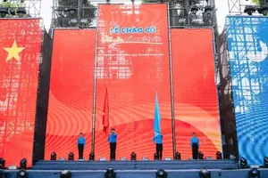 Ho Chi Minh City launches 2026 “I Love My Fatherland” journey. (Photo: SGGP)