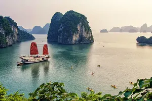 Bai Tu Long Bay (Photo: SGGP)
