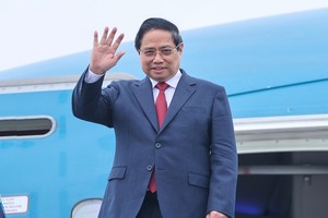 Prime Minister Pham Minh Chinh has wrapped up the official visit to Russia from March 22 to 25. (Photo: baochinhphu)