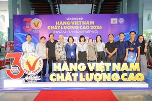 At the announcement ceremony for the 2026 High-Quality Vietnamese Products (Photo: SGGP)