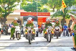 At the launch ceremony in Vung Tau Ward (Photo: SGGP)