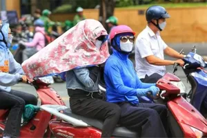 Temperatures in Hanoi expected to reach 39°C under widespread heatwave