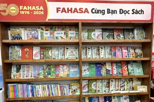 Fahasa will present 50 book cabinets to schools as part of a series of activities marking its 50th anniversary. (Photo: SGGP)