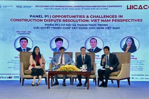 The Ho Chi Minh City International Construction Arbitration Conference 2026, themed “Opportunities and challenges in construction dispute resolution: Vietnam perspectives,” is organized on April 9. (Photo: SGGP)