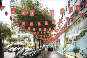 A parking area at Ho Chi Minh City Book Street (Photo: SGGP)