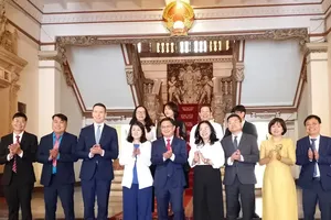 Delegates attend the event. (Photo: SGGP)