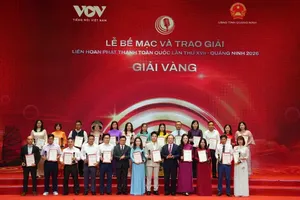 24 entries are awarded Gold Prizes. (Photo: SGGP)