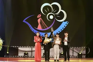 Award-winning filmmakers honored at the 1st Ho Chi Minh City Short Film Festival in 2023 (Photo: SGGP)