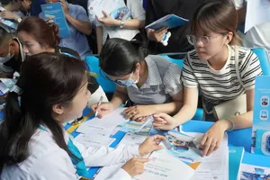 The Airports Corporation of Vietnam (ACV) launches recruitment drive for Long Thanh International Airport. (Photo: SGGP)