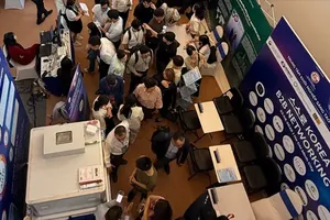 The Ho Chi Minh City Innovation Startup Hub (SIHUB) serves as an incubator fostering the development of startup enterprises. (Photo: SGGP)