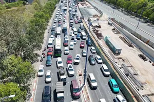 HCMC–Long Thanh Expressway expansion project (Photo: SGGP)