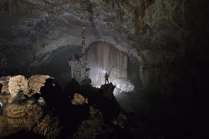 26 new caves discovered in Quang Tri Province 