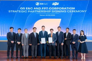 Signing Ceremony of cooperation agreement between FPT Corporation and GS Engineering & Construction (GS E&C)