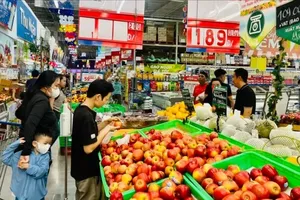 Entertainment and shopping venues draw large crowds during holidays. (Photo: SGGP)